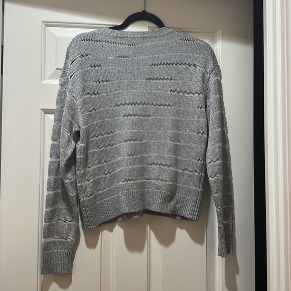 Rag & Bone Gray Crewneck Sweater - Picture 4 of 4